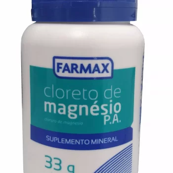 Cloreto de Magnésio P.A. Farmax 33g