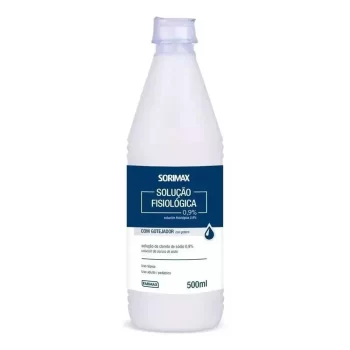 Soro Fisiológico Farmax 0,9% Cloreto de Sódio 500mL