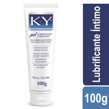K-Y Gel Lubrificante Íntimo 100g