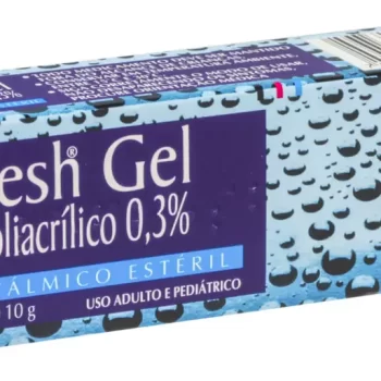 Refresh Gel Lubrificante Ocular 0,3% 10g