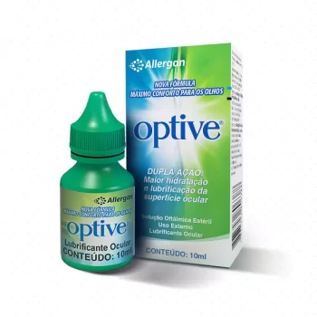 Colírio Optive 10mL – Solução Oftálmica Lubrificante