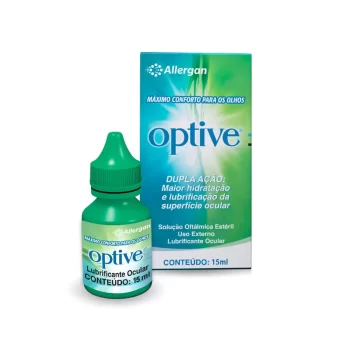 Colírio Optive 15mL – Solução Oftálmica Lubrificante