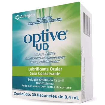 Colírio Optive UD – 30 Flaconetes com 0,4mL