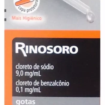 Rinosoro Gotas Nasal 9,0mg/0,1mg 30mL