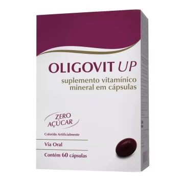 Oligovit Up Suplemento Vitaminico c/ 60 Cápsulas