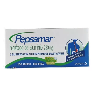 Pepsamar 230mg c/ 50 Comprimidos