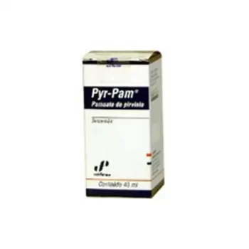 Pyr Pam Suspensão Oral 10mg 40mL