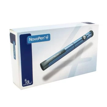 NovoPen 4 3mL Caneta para Aplicação de Insulina
