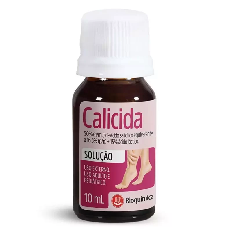 7897780200842 Calicida Solução Tópica Para Calos e Verrugas 20mL