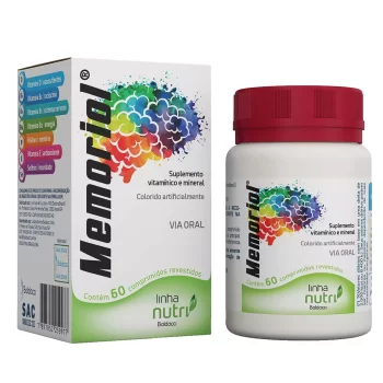 Memoriol c/ 60 Comprimidos