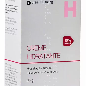 Nutraplus Creme Hidrat c/ Uréia 10% Pele Seca e Áspera 60g