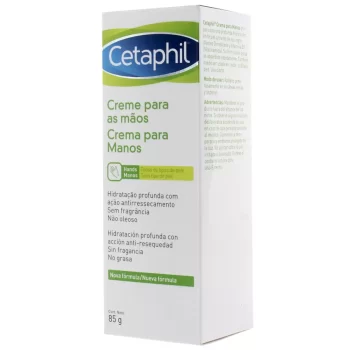 Cetaphil Hand Cream Creme Hidratante Mãos Secas Rachadas 85g