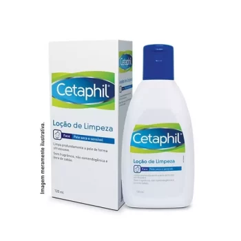 Cetaphil Loção Limp Facial Corporal Pele Sensível Seca 120mL