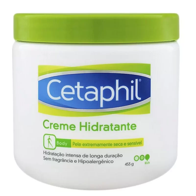 7897930762053 Cetaphil Creme Hid Corp Extremamente Seca e Sensível 453g