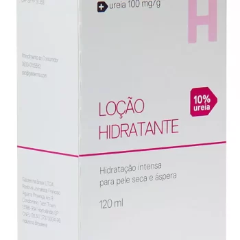 Nutraplus Loção Hidrat c/ Uréia 10% Pele Seca e Áspera 120mL