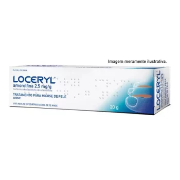 Loceryl Creme 2,5mg/g 20g