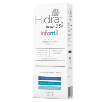 Hidrat Uréia 3% Loção Hidratante Corporal Infantil 150mL
