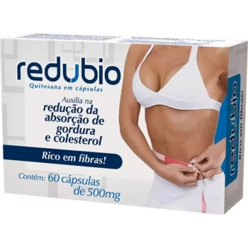 Redubío Quitosana 500mg c/ 60 Cápsulas