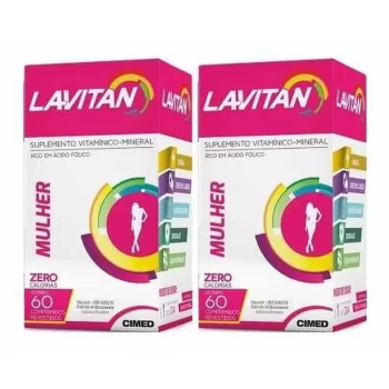 Lavitan A-Z Mulher c/ 60 Comprimidos