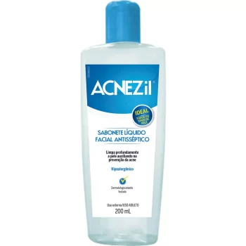 Acnezil Sabonete Líquido Facial 200mL