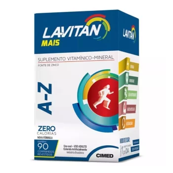 Lavitan A-Z Original c/ 90 Comprimidos