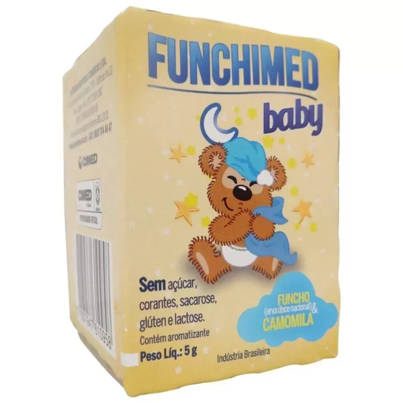 7897947610958 Funchimed Baby Pó 5g
