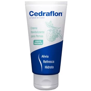Cedraflon Creme Revitalizante Para as Pernas 150mL