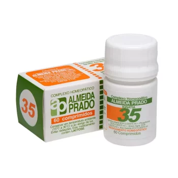 Complexo Homeopático Ignatia Almeida Prado 35 60 Comprimidos