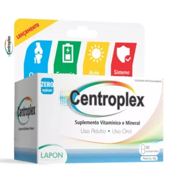 Centroplex Lapon c/ 30 Comprimidos