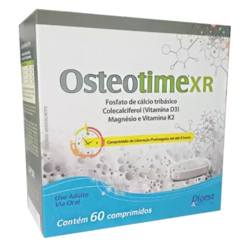 Osteotime XR c/ 60 Comprimidos