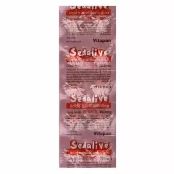 Sedalive 100mg c/ 10 Comprimidos