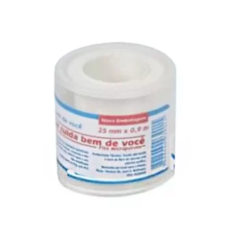 Esparadrapo Microporoso Sanfarma 25mmx0,9cm