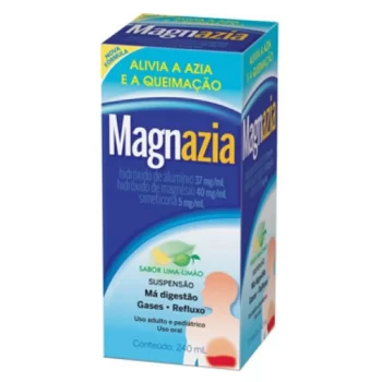 Magnazia Suspensão Oral 37mg/40mg/5mg/mL 240mL