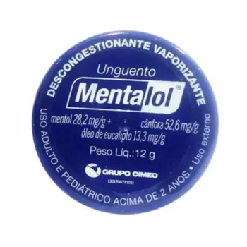 Mentalol Unguento Pote 12g