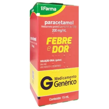PARACETAMOL GOTAS 200MG  15 ML GEOLAB NO PIX