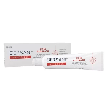 Dersani Hidrogel Gel Hidratante Corporal c/ Alginato 85g