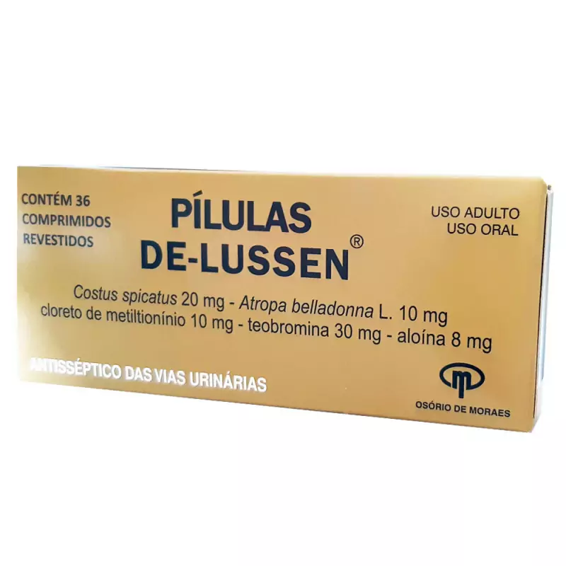 7898089300035 Pílulas de Lussen c/ 36 Comprimidos