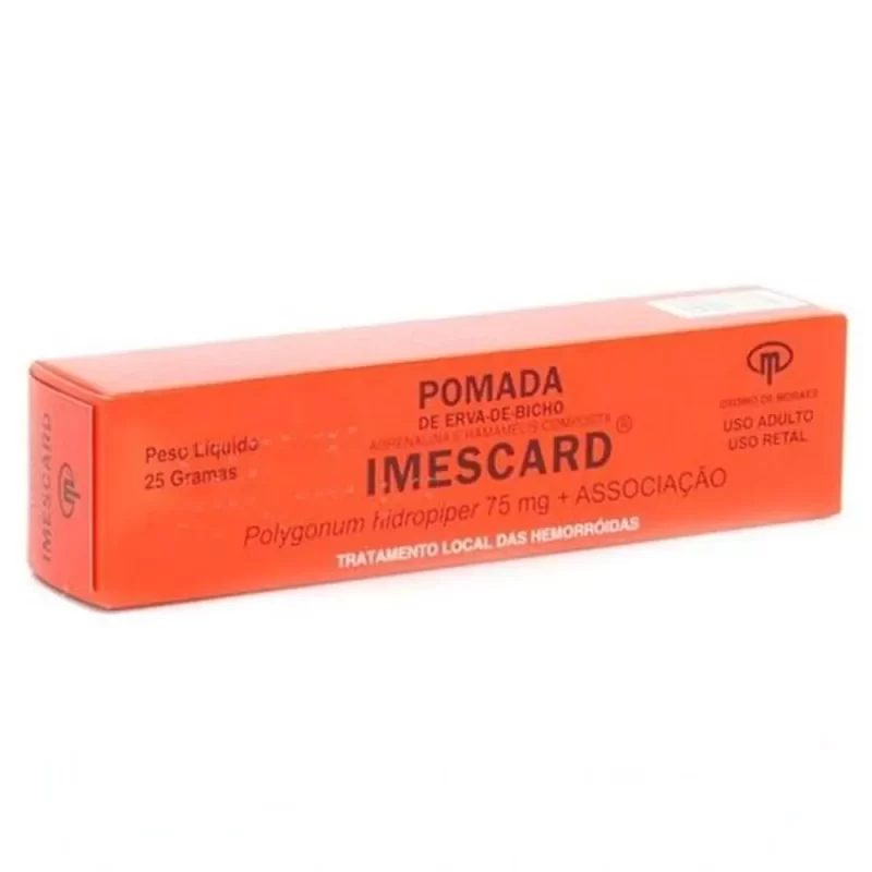 7898089300059 Imescard Pomada 25g