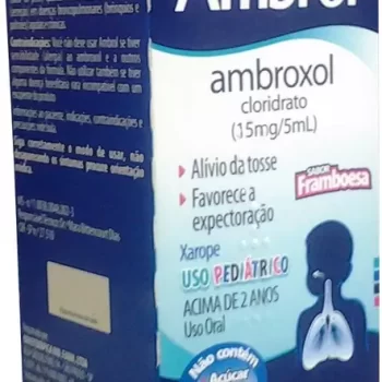 Ambrol Xarope Infantil 15mg/5mL 100mL