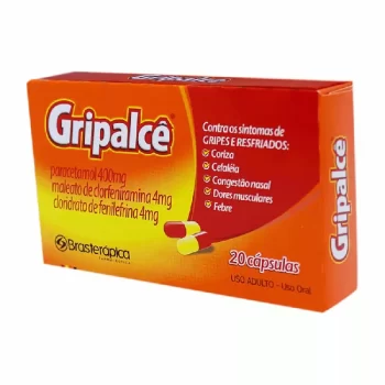 Gripalcê c/ 20 Cápsulas