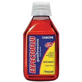 Expectoflui Xarope Sabor Cereja 13,33mg/mL 120mL