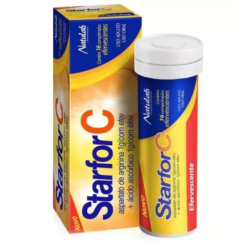 Starfor C Efervescente 1g/1g c/ 10 Comprimidos