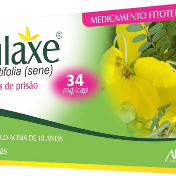 Natulaxe 34mg c/ 20 Cápsulas