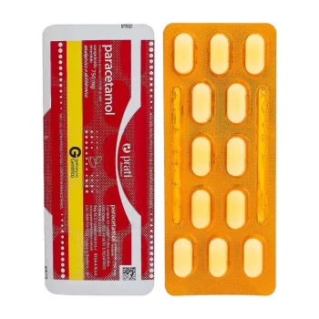 Paracetamol 750mg c/ 12 Comprimidos Genérico Prati Donaduzzi