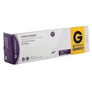 Miconazol Creme Derma 20mg 28g Genérico Prati Donaduzzi