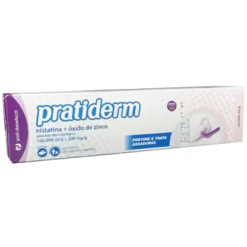 Pratiderm Pomada 100MUI/200mg/g 60g