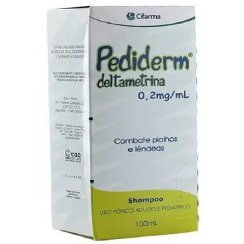 Pediderm Shampoo 0,2mg/mL 100mL