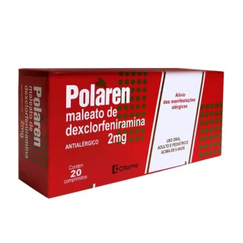 Polaren 2mg c/ 20 Comprimidos