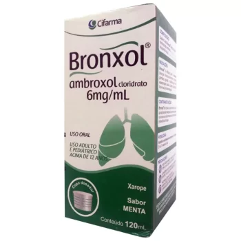 Bronxol Xarope Adulto 30mg/mL 120mL