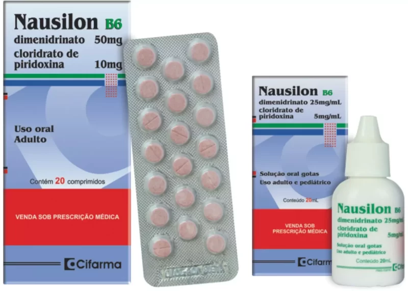 Nausilon B6 Gotas 20mL